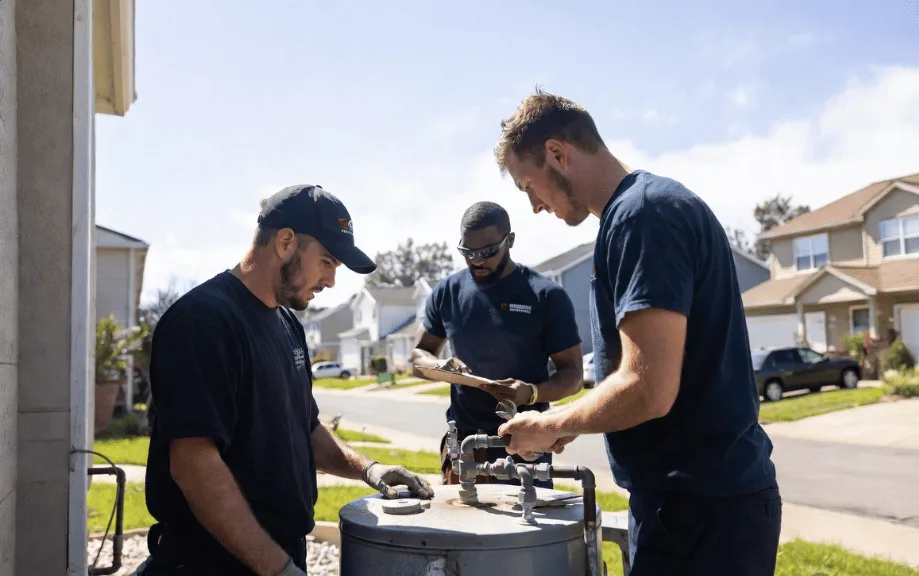 Water Heater Repair in Brenton, WV near me